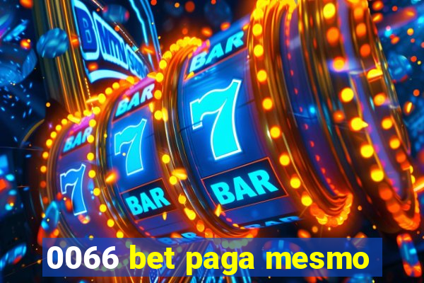 0066 bet paga mesmo